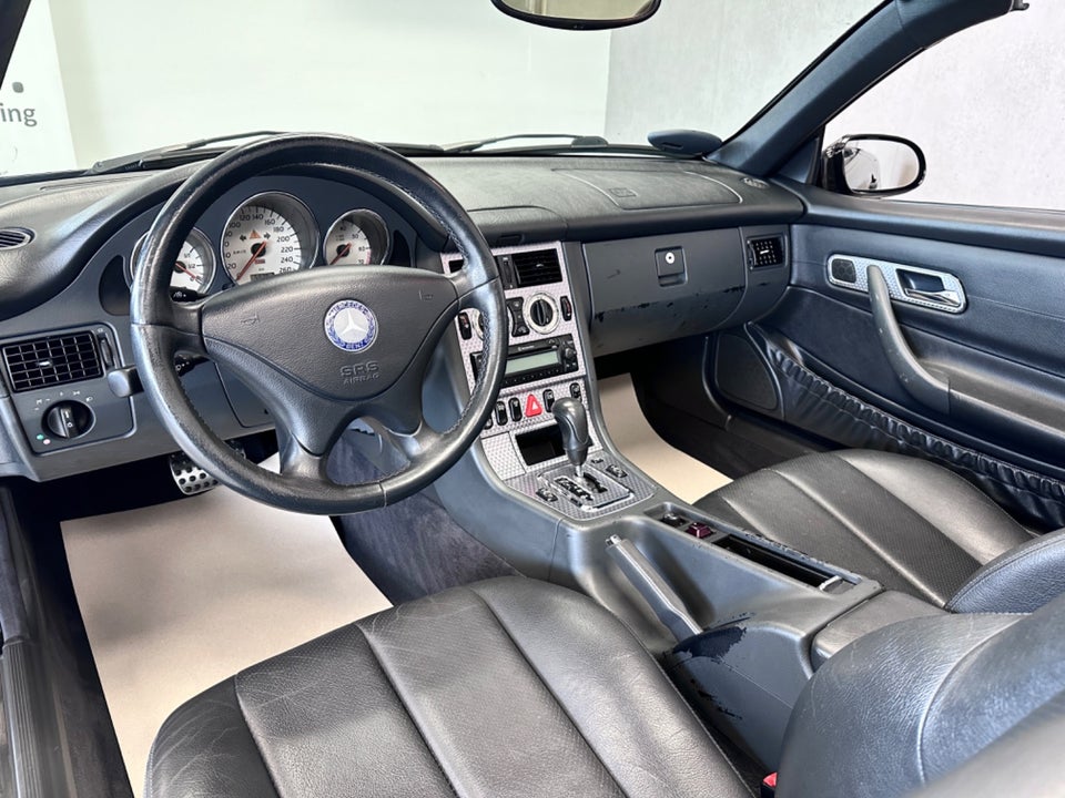 Mercedes SLK230 2,3 Kompressor aut. 2d