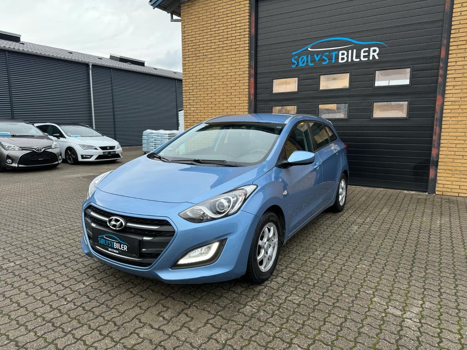 Hyundai i30 1,6 CRDi 110 Active+ CW 5d