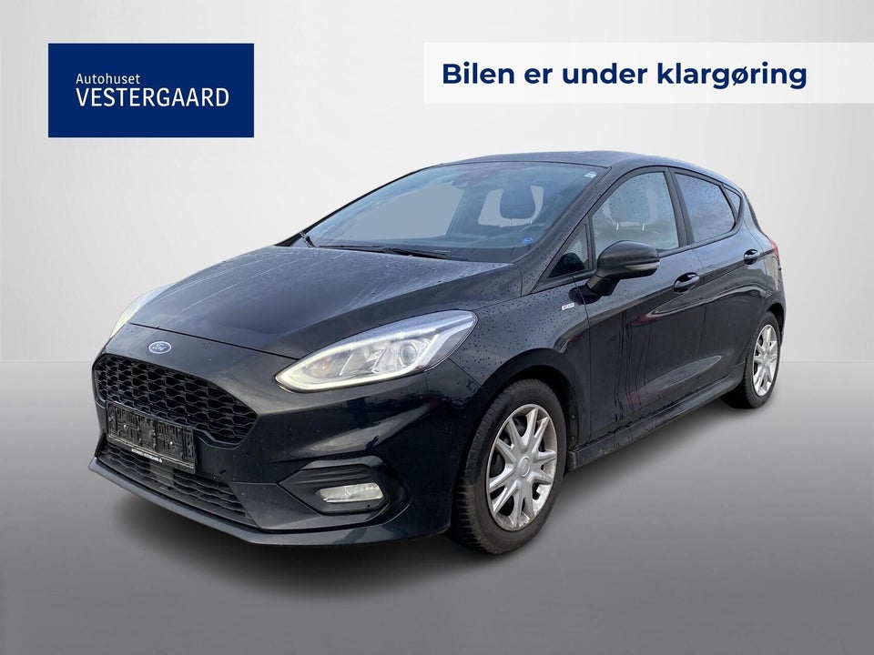 Ford Fiesta 1,0 EcoBoost ST-Line 5d