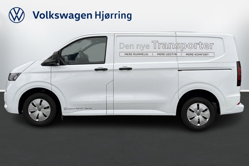 VW Transporter 2,0 TDi 150 Comfort Kassevogn aut. LWB