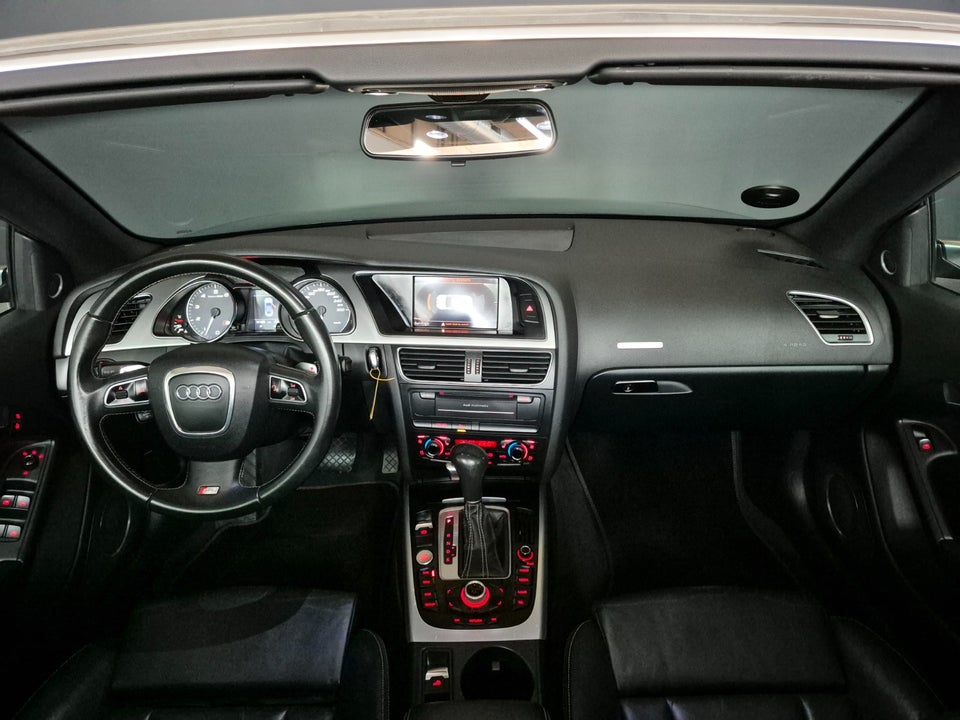 Audi S5 3,0 TFSi Cabriolet quattro S-tr. 2d