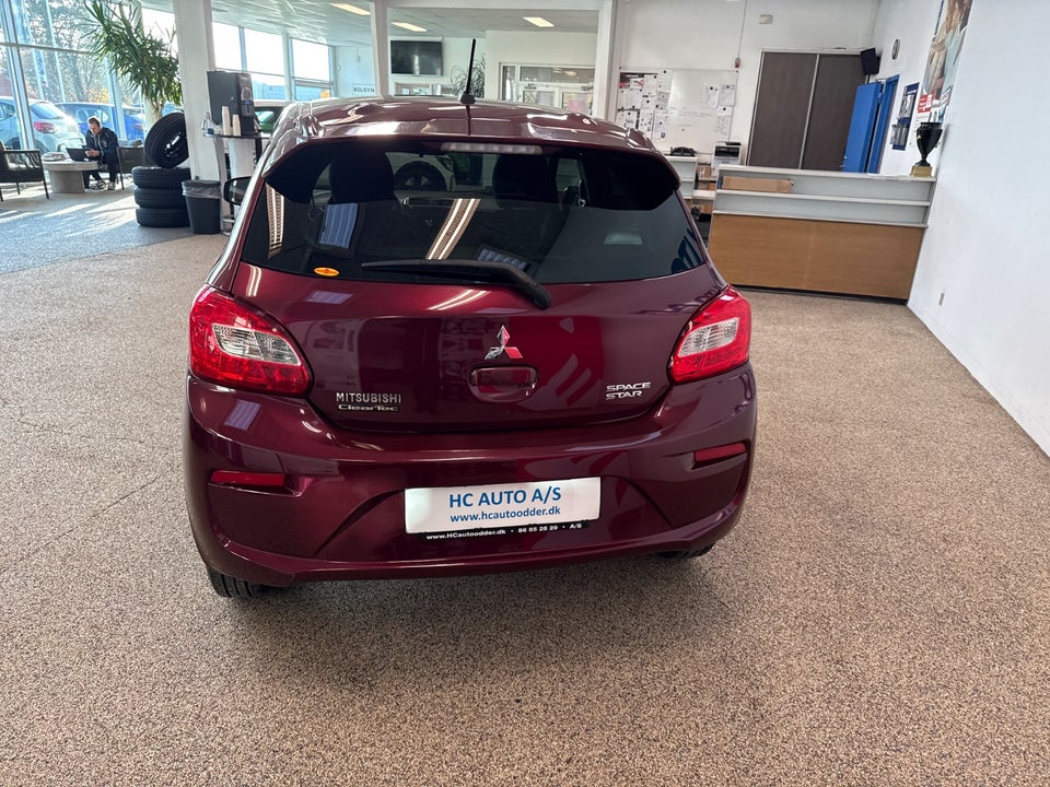 Mitsubishi Space Star 1,2 Anniversary Edition 5d