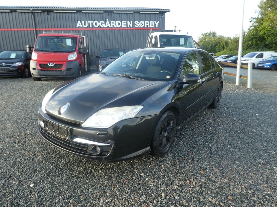 Renault Laguna III 1,5 dCi 110 Dynamique 5d