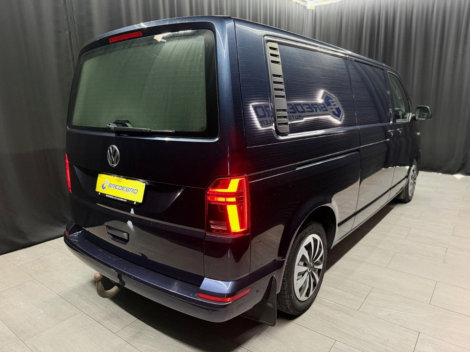 VW Transporter 2,0 TDi 150 Kassevogn DSG lang