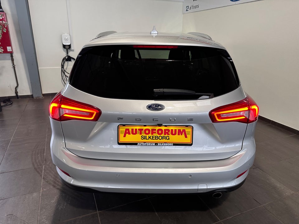 Ford Focus 1,5 EcoBlue Titanium stc. aut. Van 5d