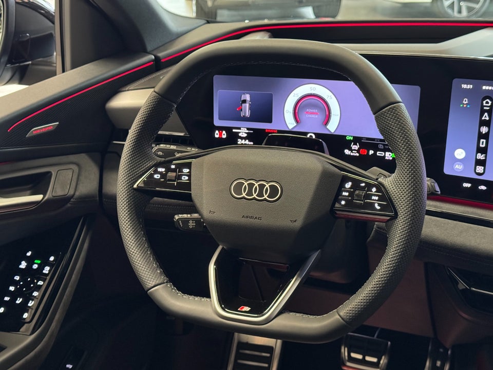 Audi Q6 e-tron S-line plus 5d