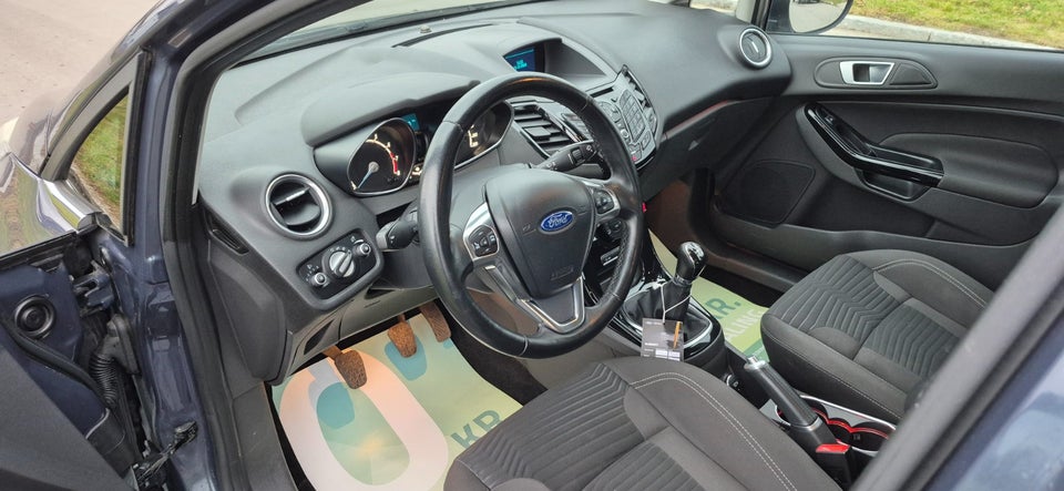 Ford Fiesta 1,0 SCTi 125 Titanium 5d