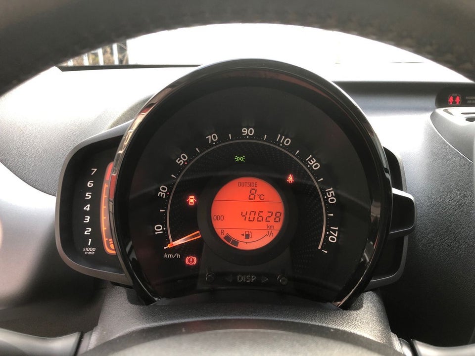 Toyota Aygo 1,0 VVT-i x-pression 5d