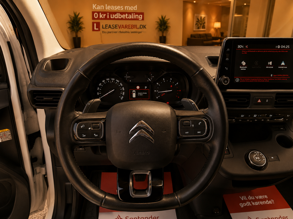 Citroën Berlingo 1,5 BlueHDi 130 L1 MasterLine EAT8 Van