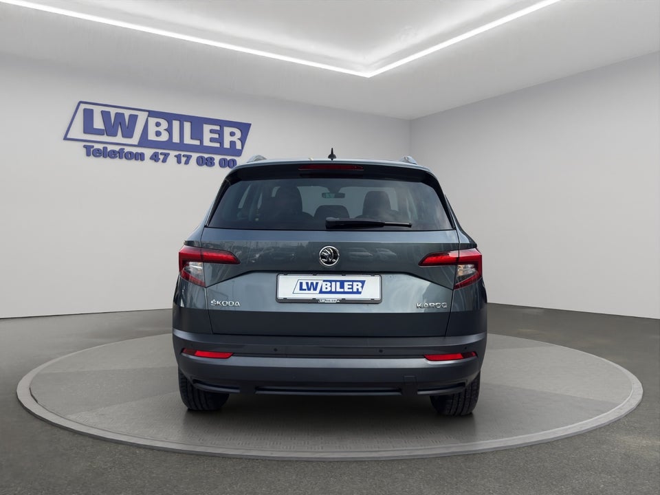 Skoda Karoq 1,0 TSi 115 Style DSG 5d