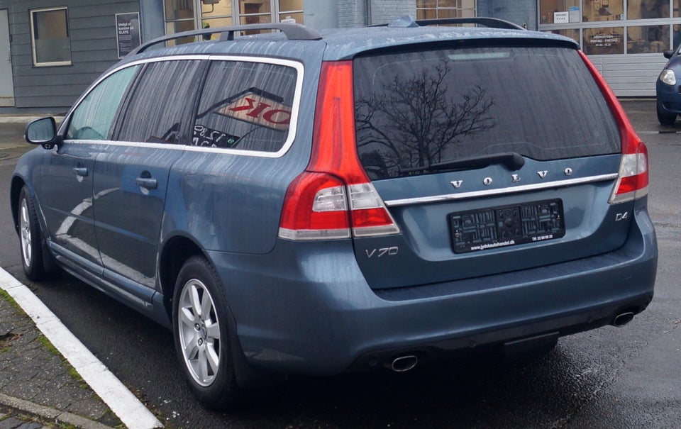 Volvo V70 2,0 D4 181 Momentum aut. 5d
