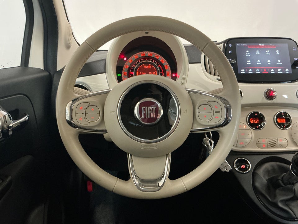Fiat 500 1,2 Lounge 3d