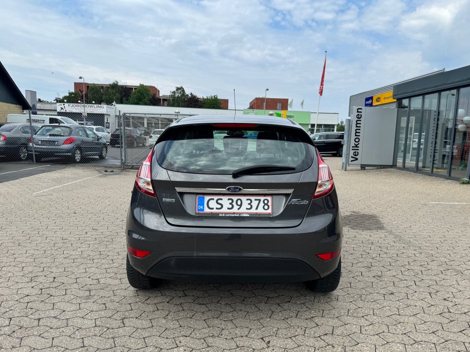 Ford Fiesta 1,0 65 Titanium 5d