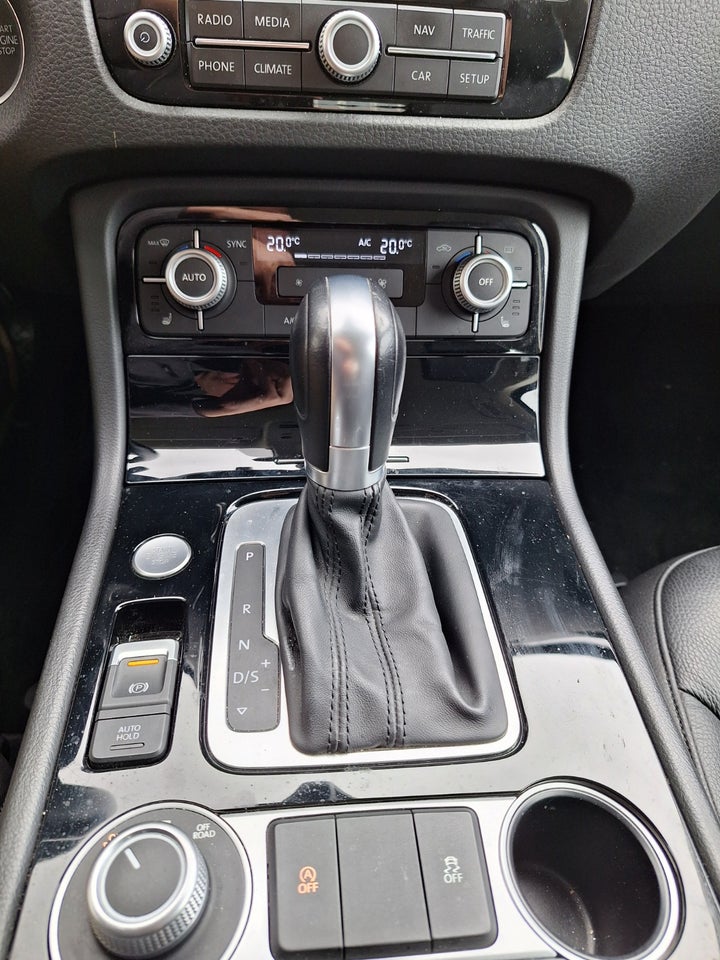 VW Touareg 3,0 V6 TDi 262 Tiptr. 4Motion Van 5d