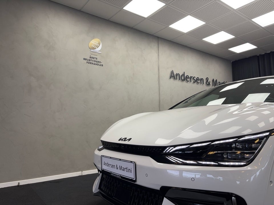 Kia EV6 77 GT Performance AWD 5d