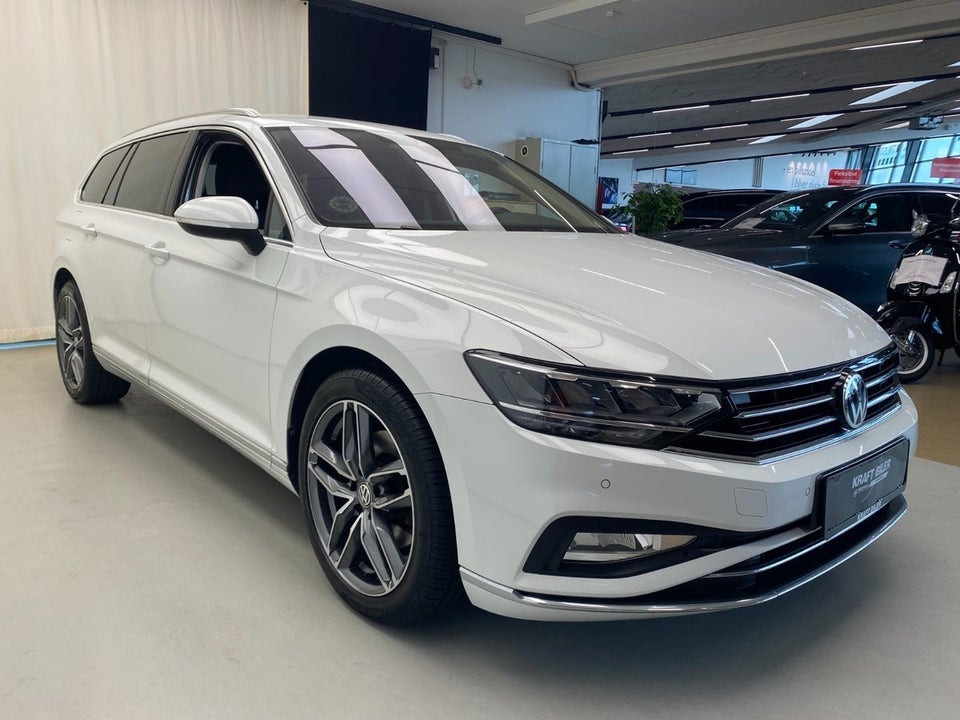 VW Passat 1,5 TSi 150 Elegance+ Variant DSG 5d