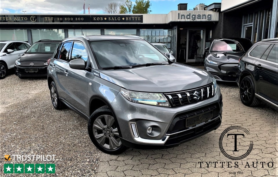 Suzuki Vitara 1,5 S-Hybrid Active AGS 5d