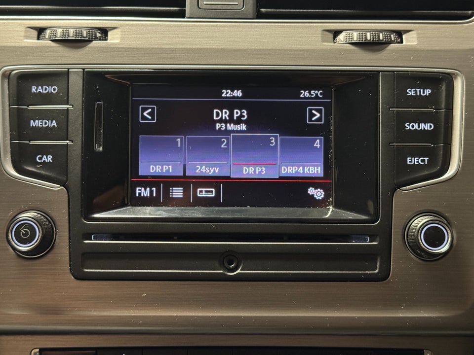 VW Golf VII 1,4 TSi 122 Comfortline BMT 5d