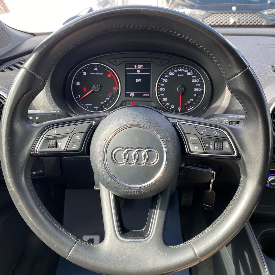 Audi A3 1,6 TDi 110 Sportback 5d