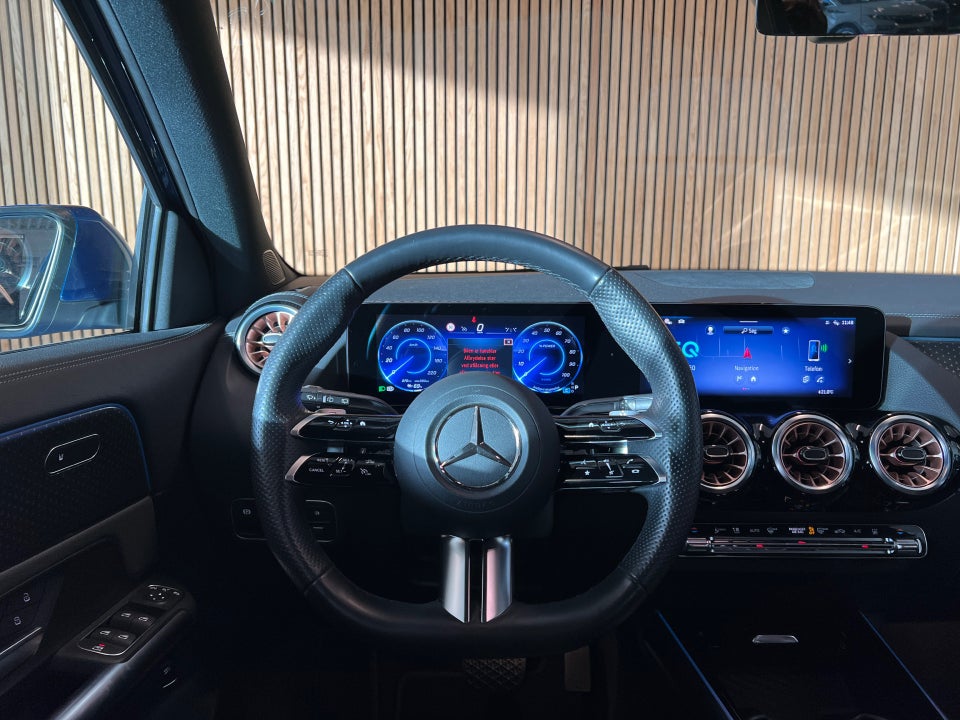 Mercedes EQA250+ Electric Art 5d