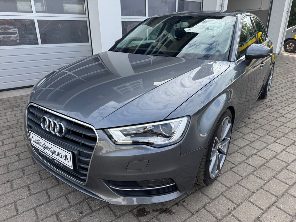 Audi A3 1,4 TFSi 150 Ultra Sportback S-tr. 5d