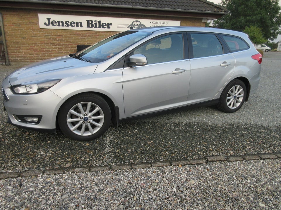 Ford Focus 1,0 SCTi 125 Titanium stc. 5d