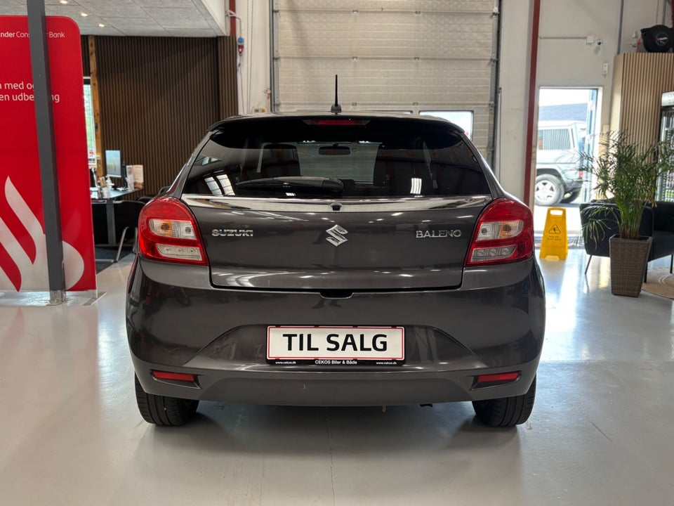 Suzuki Baleno 1,2 Dualjet Exclusive 5d