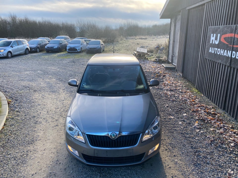 Skoda Fabia 1,2 TSi 86 Elegance Combi 5d