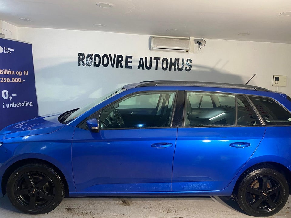 Skoda Fabia 1,0 TSi 95 Ambition Combi 5d