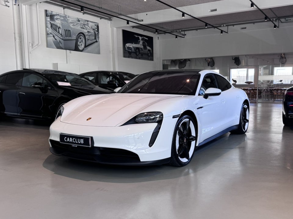 Porsche Taycan 4S Performance+ 4d