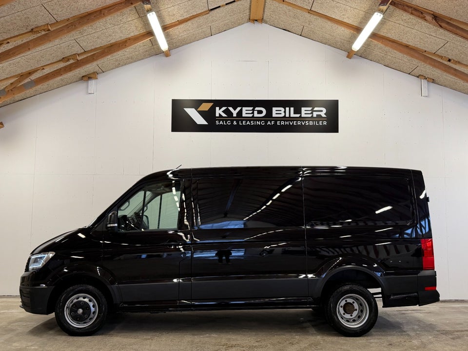 VW Crafter 35 2,0 TDi 177 Kassevogn L3H1 aut.