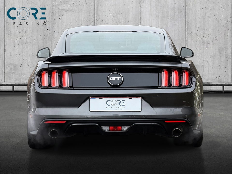 Ford Mustang 5,0 V8 GT Convertible 2d