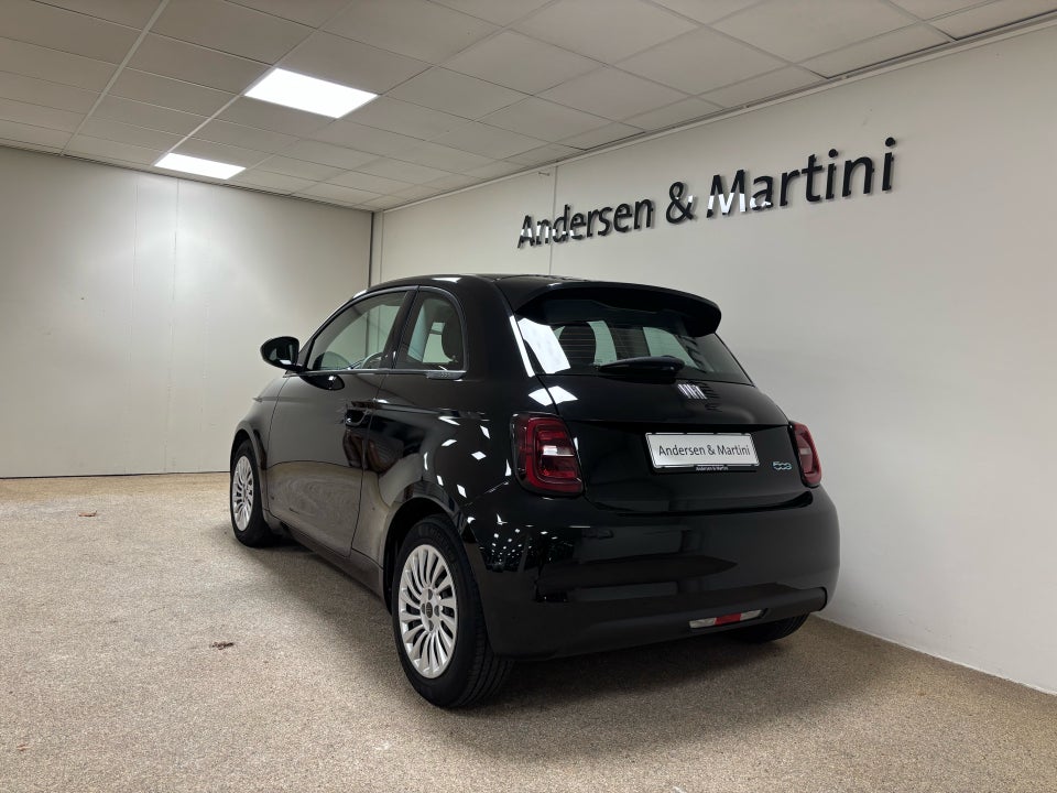 Fiat 500e 24 Icon 3d