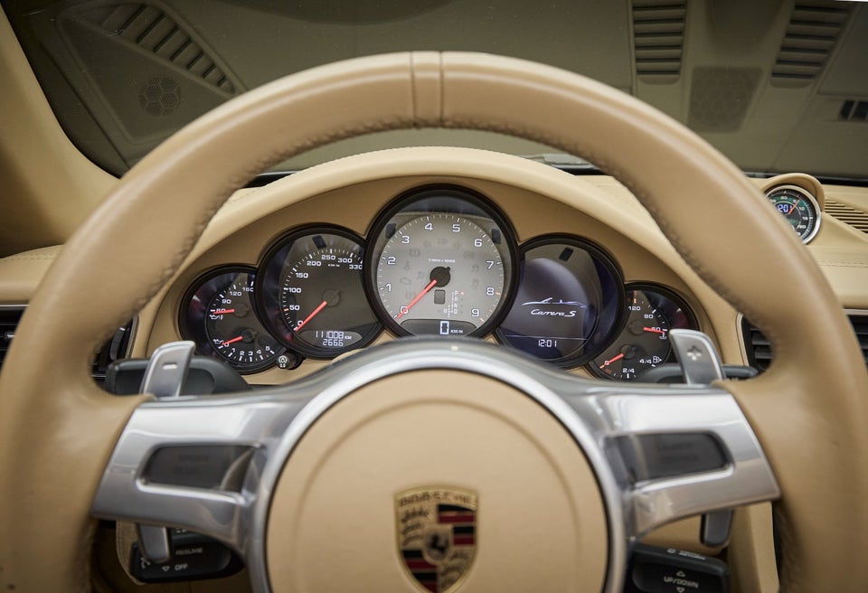 Porsche 911 Carrera S 3,8 Cabriolet PDK 2d