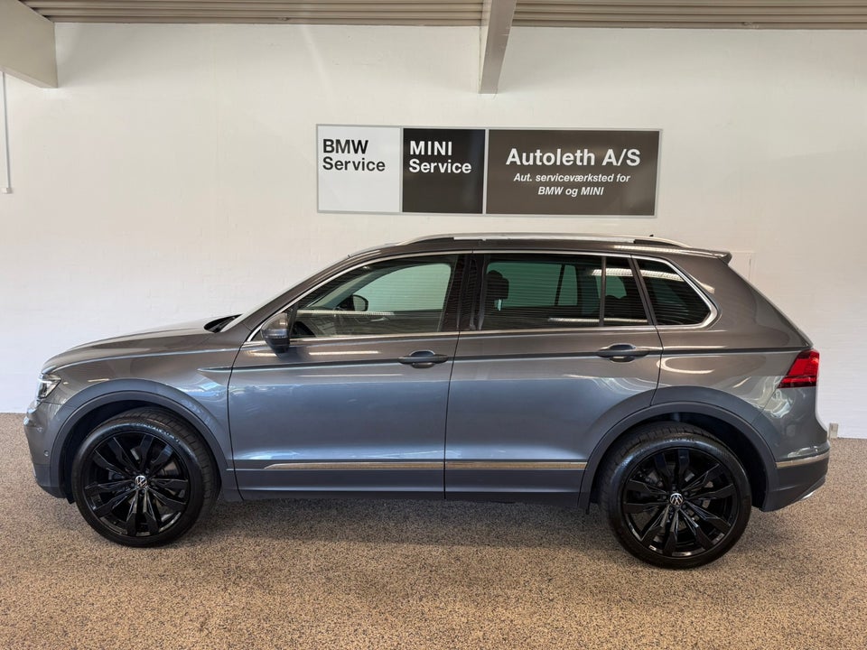 VW Tiguan 2,0 TSi 220 Highline DSG 4Motion 5d
