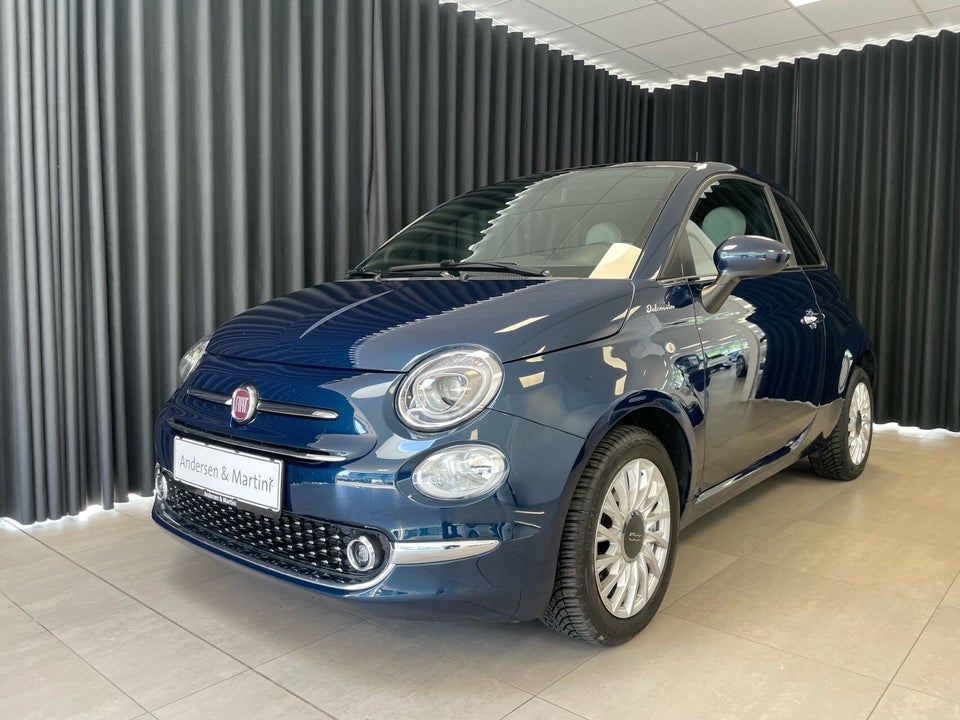 Fiat 500 1,0 Hybrid Dolcevita 3d