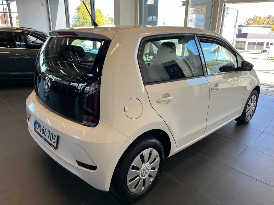 VW Up! 1,0 MPi 60 Move BMT 5d