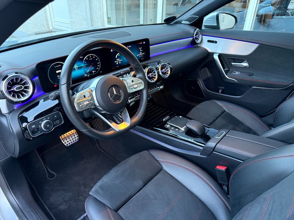 Mercedes CLA250 e 1,3 AMG Line Coupé aut. 4d