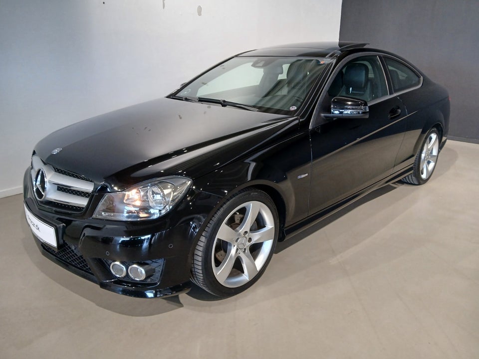 Mercedes C180 1,8 Coupé aut. BE 2d