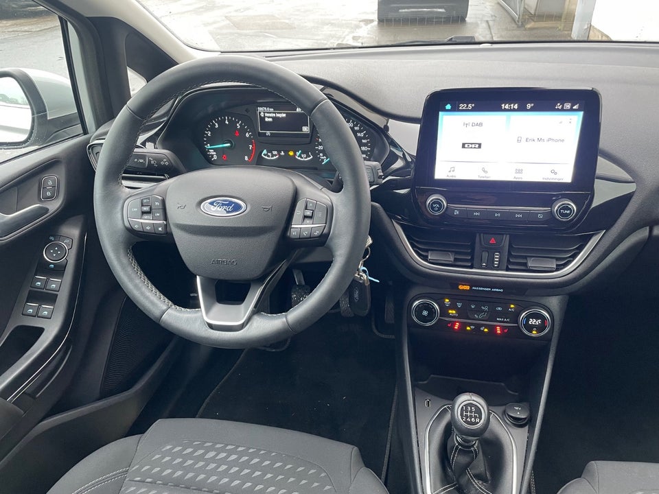 Ford Fiesta 1,0 EcoBoost mHEV Titanium 5d