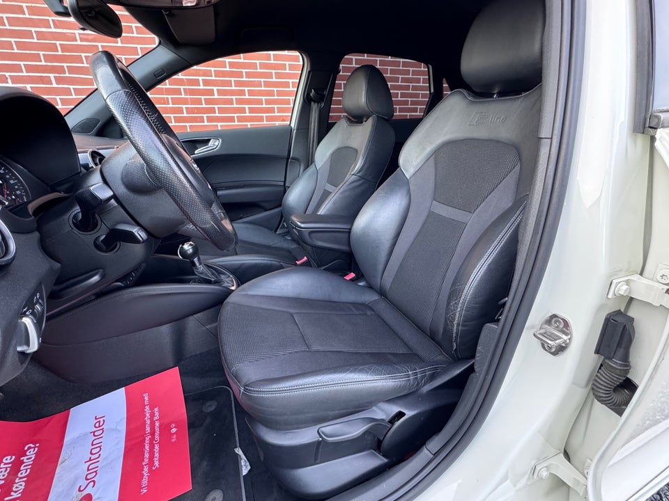 Audi A1 1,4 TFSi 185 S-line Sportback  S-tr. 5d