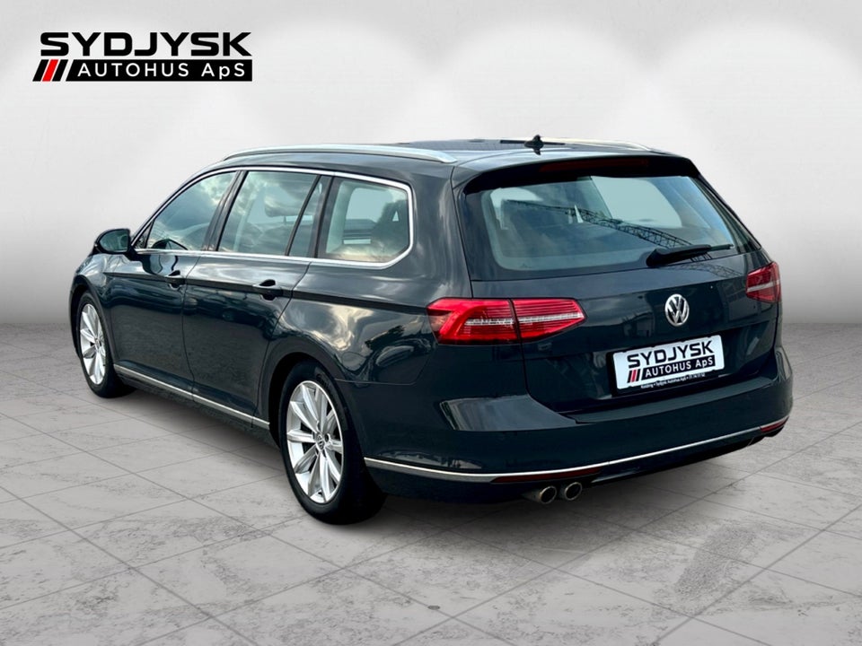 VW Passat 2,0 TDi 190 R-line Variant DSG 5d