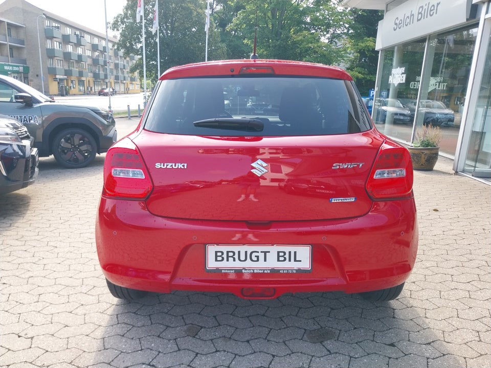 Suzuki Swift 1,2 mHybrid Action 5d