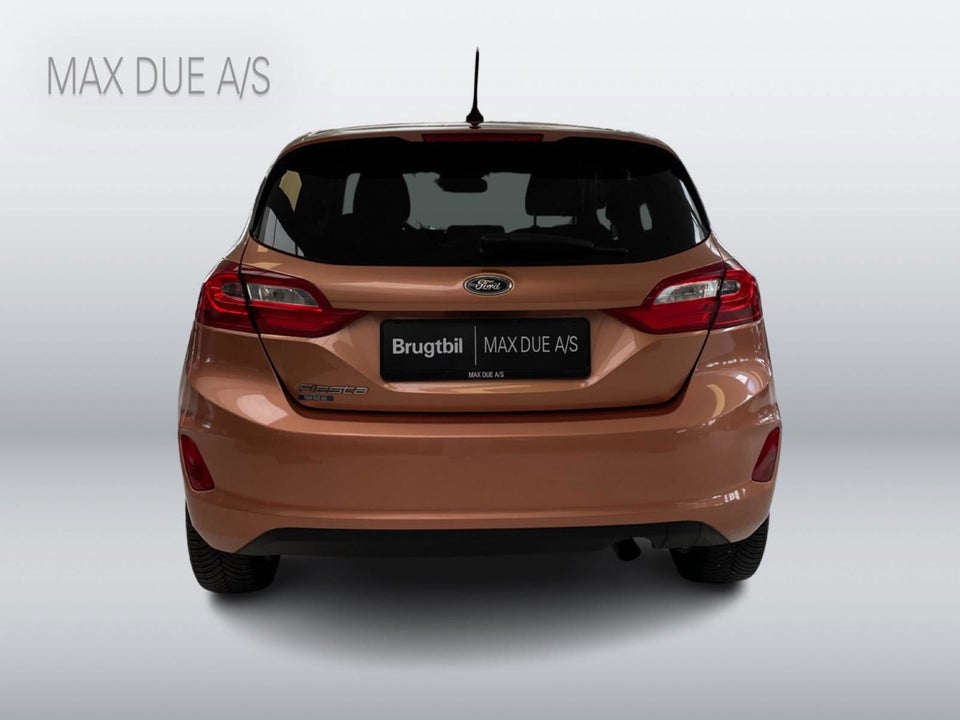 Ford Fiesta 1,0 EcoBoost Titanium 5d