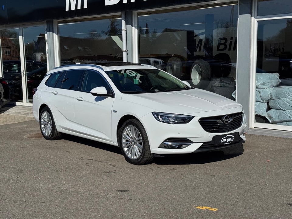 Opel Insignia 2,0 CDTi 170 Dynamic Best Line Sports Tourer 5d