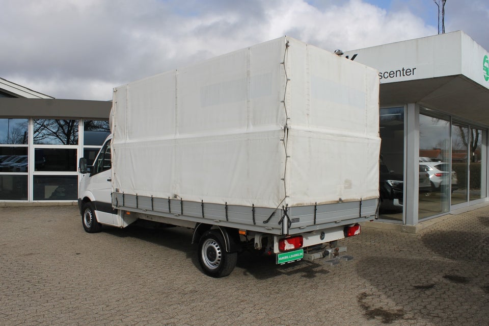 VW Crafter 2,0 TDi 163 Chassis m/lad L 2d