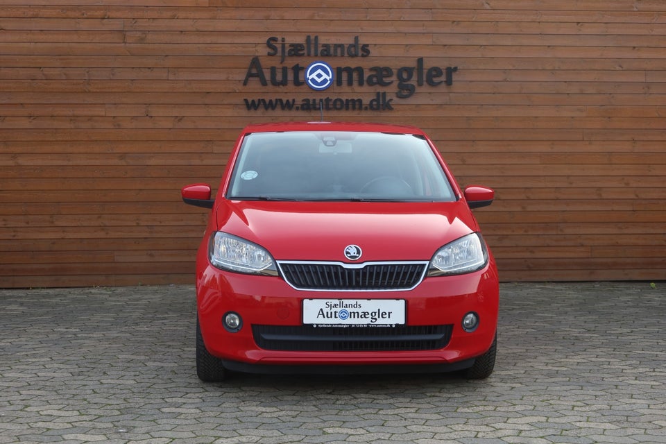 Skoda Citigo 1,0 MPi 60 Ambition 5d