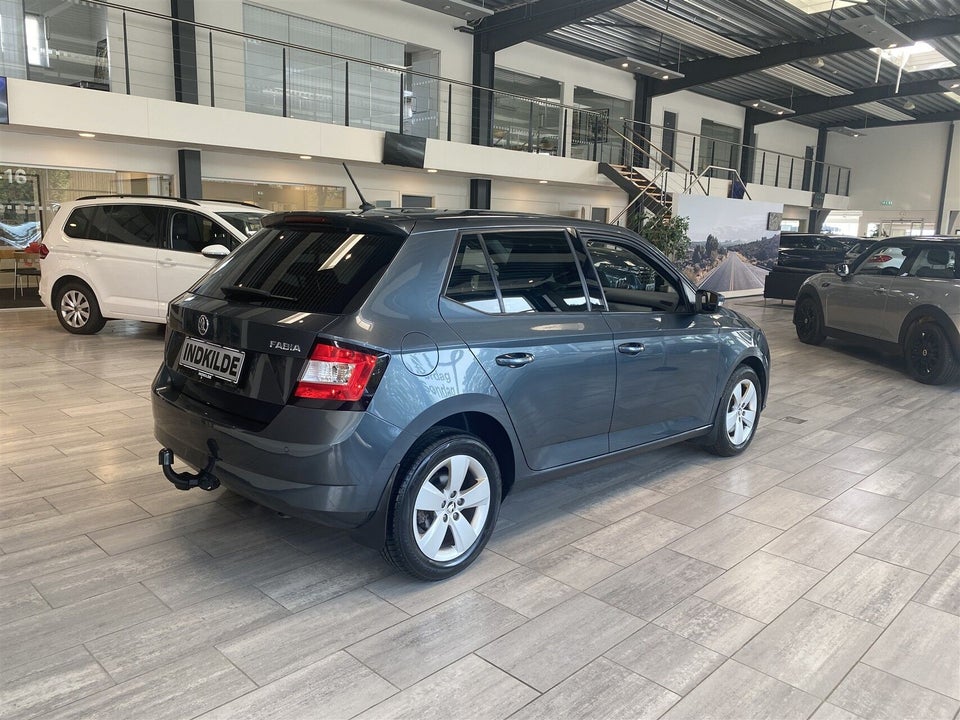 Skoda Fabia 1,0 TSi 110 Ambition DSG 5d