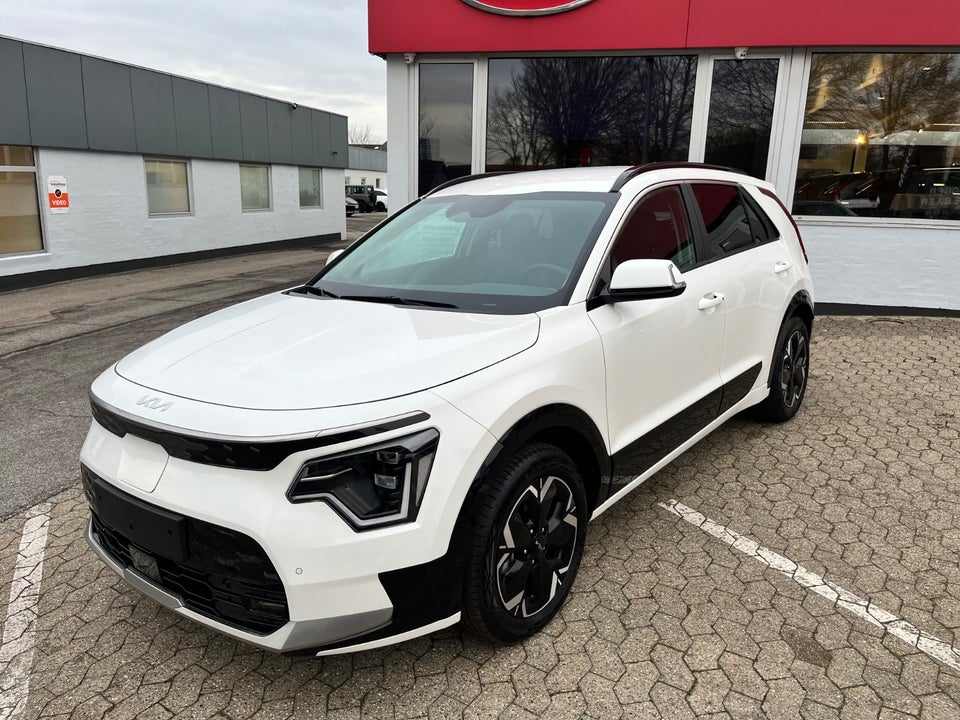 Kia Niro 64 EV Limited Edition 5d