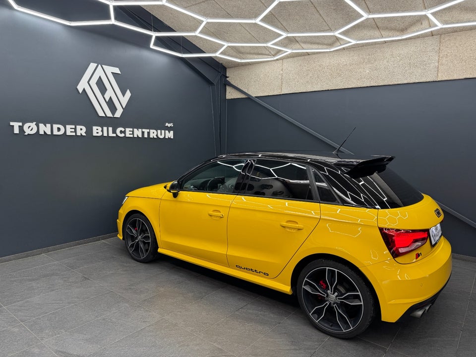 Audi S1 2,0 TFSi Sportback quattro 5d
